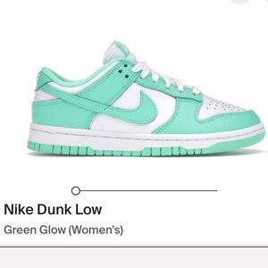 Nike green dunks 8